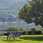 Panorama Am Mit Pool & Parkplatz - Nr 123 Lägenhet Porto Ceresio
