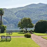 Panorama Am Mit Pool & Parkplatz - Nr 123 Lägenhet Porto Ceresio