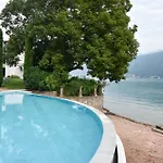 Panorama Am Mit Pool & Parkplatz - Nr 123 * Porto Ceresio