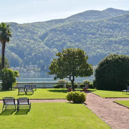 Panorama Am Mit Pool & Parkplatz - Nr 123 Apartamento Porto Ceresio