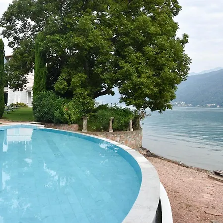 Panorama Am Mit Pool & Parkplatz - Nr 123 * Porto Ceresio