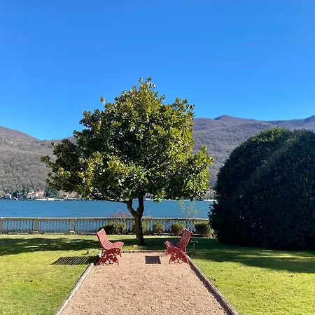 Panorama Am Mit Pool & Parkplatz - Nr 123 Porto Ceresio